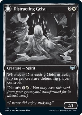 Distracting Geist (276) (Innistrad: Double Feature)