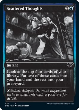 Scattered Thoughts (341) (Innistrad: Double Feature)