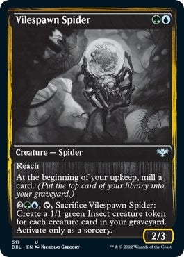 Vilespawn Spider (517) (Innistrad: Double Feature)
