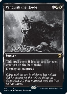 Vanquish the Horde (41) (Innistrad: Double Feature)