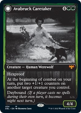 Avabruck Caretaker (454) (Innistrad: Double Feature)