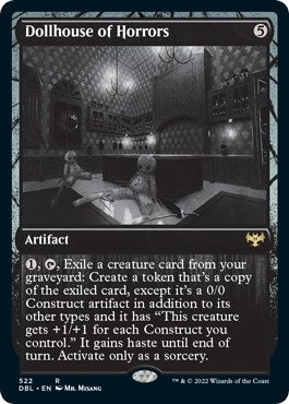 Dollhouse of Horrors (522) (Innistrad: Double Feature)