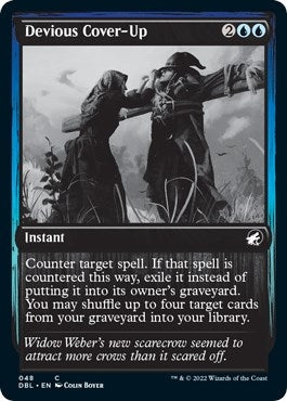 Devious Cover-Up (48) (Innistrad: Double Feature)