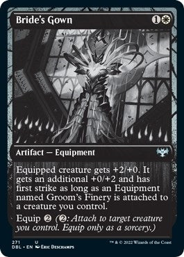 Bride's Gown (271) (Innistrad: Double Feature)