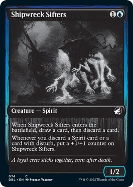 Shipwreck Sifters (74) (Innistrad: Double Feature)