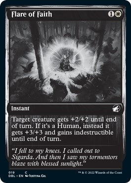 Flare of Faith (19) (Innistrad: Double Feature)