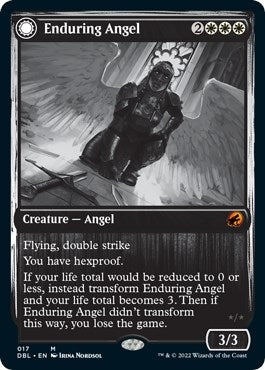 Enduring Angel (17) (Innistrad: Double Feature)