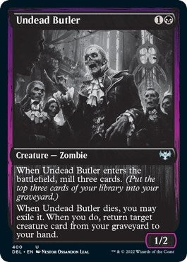 Undead Butler (400)