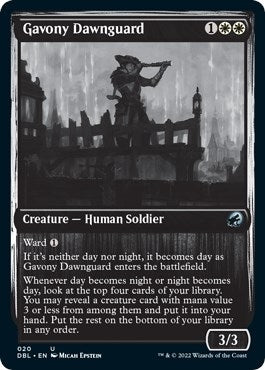 Gavony Dawnguard (20) (Innistrad: Double Feature) (DBL)