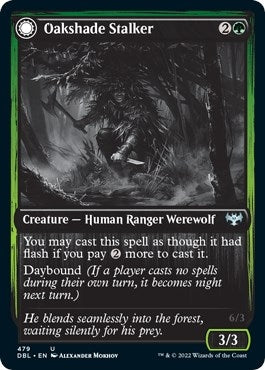 Oakshade Stalker (479) (Innistrad: Double Feature)