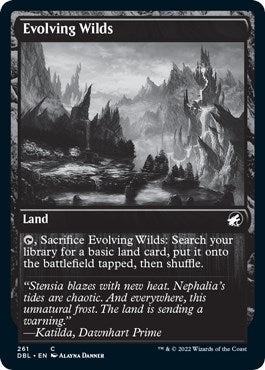 Evolving Wilds (261) (261) (Innistrad: Double Feature)
