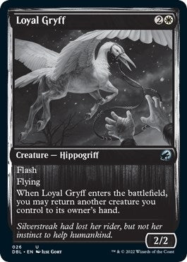 Loyal Gryff (26) (Innistrad: Double Feature)