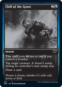 Chill of the Grave (318) (Innistrad: Double Feature)