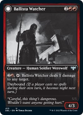 Ballista Watcher (410) (Innistrad: Double Feature)