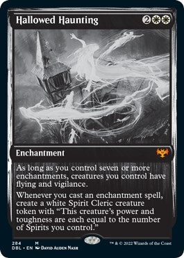 Hallowed Haunting (284) (Innistrad: Double Feature)