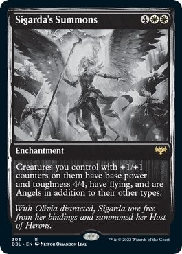 Sigarda's Summons (303) (Innistrad: Double Feature)