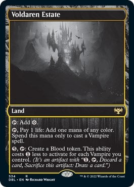 Voldaren Estate (534) (Innistrad: Double Feature)