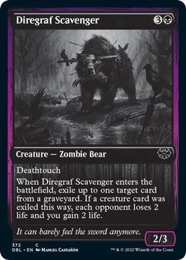 Diregraf Scavenger (372) (Innistrad: Double Feature)