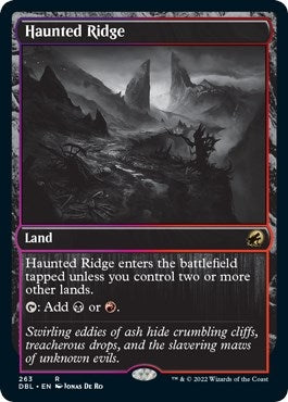 Haunted Ridge (263) (Innistrad: Double Feature)