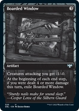Boarded Window (520) (Innistrad: Double Feature)
