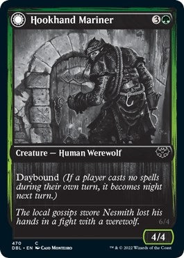 Hookhand Mariner (470) (Innistrad: Double Feature)