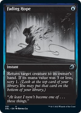 Fading Hope (51) (Innistrad: Double Feature)