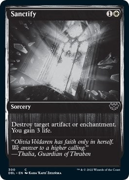 Sanctify (300) (Innistrad: Double Feature)