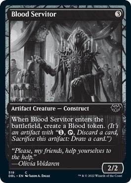 Blood Servitor (519) (Innistrad: Double Feature)