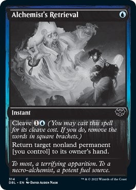 Alchemist's Retrieval (314) (Innistrad: Double Feature)