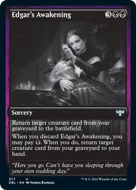 Edgar's Awakening (377) (Innistrad: Double Feature)