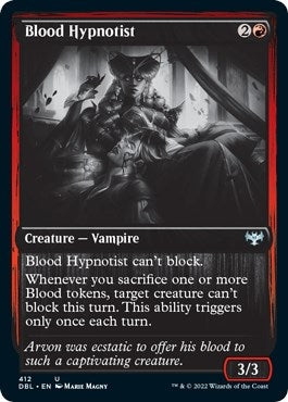 Blood Hypnotist (412) (Innistrad: Double Feature)