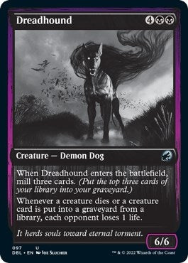 Dreadhound (97) (Innistrad: Double Feature)