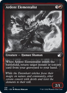 Ardent Elementalist (128) (Innistrad: Double Feature)