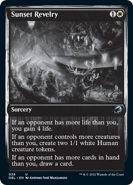 Sunset Revelry (38) (Innistrad: Double Feature)