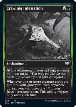 Crawling Infestation (460) (Innistrad: Double Feature)