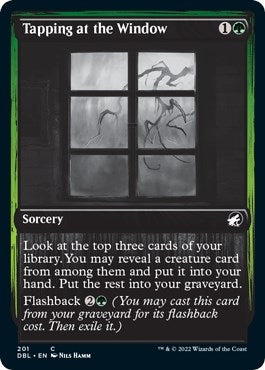 Tapping at the Window (201) (Innistrad: Double Feature)