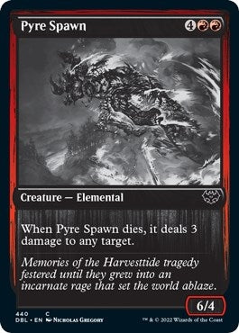 Pyre Spawn (440) (Innistrad: Double Feature)