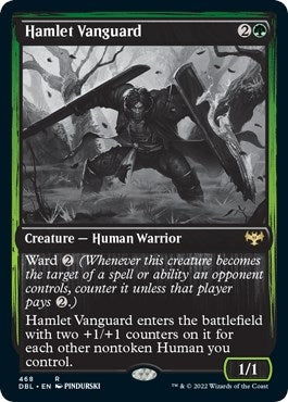 Hamlet Vanguard (468) (Innistrad: Double Feature)