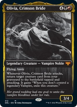 Olivia, Crimson Bride (512) (Innistrad: Double Feature)