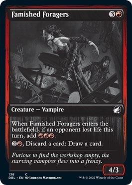 Famished Foragers (138) (Innistrad: Double Feature)