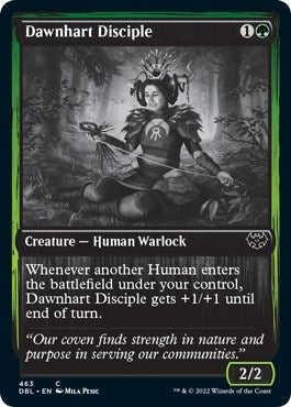Dawnhart Disciple (463) (Innistrad: Double Feature)