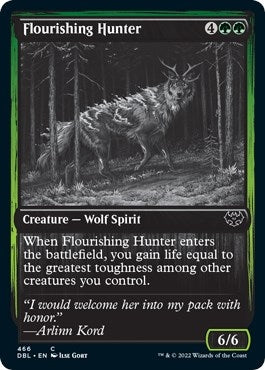 Flourishing Hunter (466) (Innistrad: Double Feature)