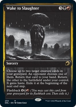 Wake to Slaughter (250)