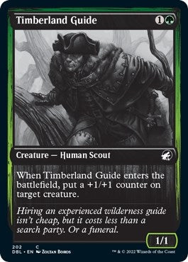 Timberland Guide (202) (Innistrad: Double Feature)