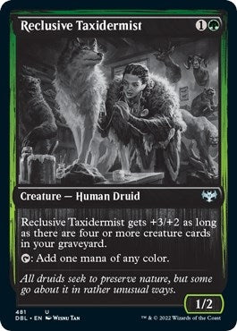 Reclusive Taxidermist (481) (Innistrad: Double Feature)