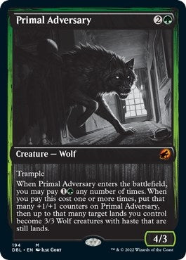 Primal Adversary (194) (Innistrad: Double Feature)