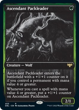 Ascendant Packleader (453) (Innistrad: Double Feature)