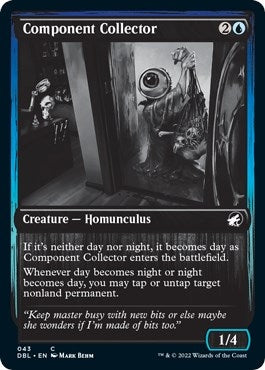 Component Collector (43) (Innistrad: Double Feature)