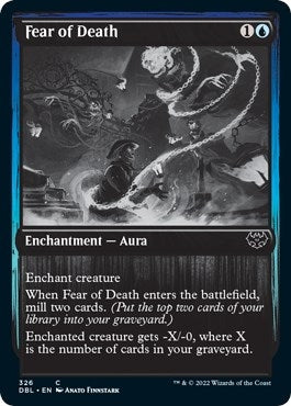 Fear of Death (326) (Innistrad: Double Feature)