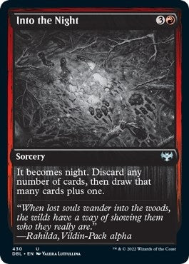 Into the Night (430) (Innistrad: Double Feature)